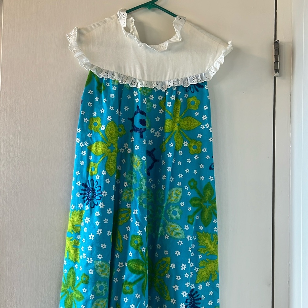 Vintage Liberty House Hawaiian muumuu dress